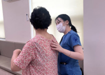 부산자생한방병원, 관내 복지관 찾아 한방의료봉사 진행