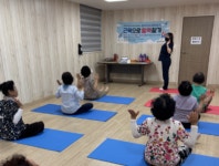 거제 칠천 보건지소 근육 운동으로 활력 되찾았죠