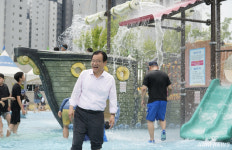 하남시 물놀이장 31일 운영 종료⋯8만8000명 찾아