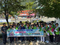 양산 지역아동센터서 건강 챙겼어요