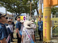 안양만안경찰서, 관내 전체 초등학교 대상 ‘등하굣길 가시적 순찰활동’ 전개