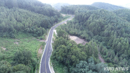 횡성 안흥4리~송한리 농어촌도로 확장·포장 준공