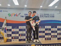 경남전자고, 국제기능올림픽 국가대표 배출…상하이 무대 도전