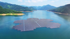 국내 최대 수상태양광 단지, 안동 임하댐에 준공…47.2MW 규모