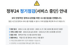 추석 앞두고 우체국업무 중단 나라장터, 통계센터 먹통… 정보자원관리원 화재, 정부 온라인서비스 마비