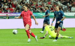 엄지성·오현규 연속골…한국, 파라과이 2-0 격파 [쿠키 현장]