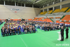 강원자치도 시각장애인복지대회 정선서 개최 [쿠키포토]