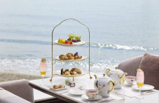 웨스틴·그랜드 조선 부산, 가을 정취 담은 애프터눈 티 세트 선봬