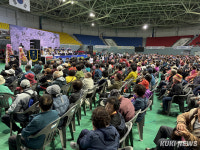 ″경로효친·세대 화합″…태백시, 경로잔치 성황