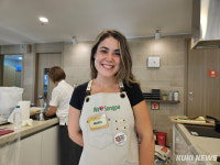 “꽁다리가 제일 맛있어요”…김밥·떡볶이에 빠진 세계 [현장 스케치]