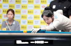 PBA ‘신성’ 김영원, 128강서 ‘기대주’ 전재형 꺾고 64강행