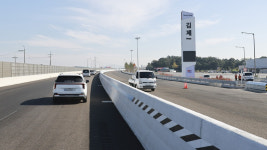 ‘새만금~전주 고속도로’ 오는 11월 말 개통…전주까지 30분 만에 연결