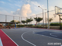 파주시, ‘문산 농구장’ 준공… 청소년 목소리 담은 생활체육 공간