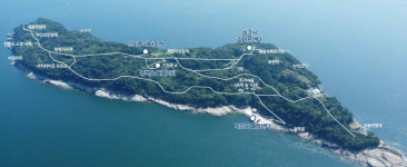 거제 지심도 군사섬에서 명품관광섬 도약…정부 컨설팅 베스트 상 수상