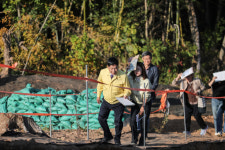 고성 송학동 고분군 14호분, 가야권역 최대 규모 확인