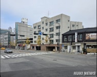 보행자 중심 춘천시 점멸 신호 4곳 신호 체계 전환