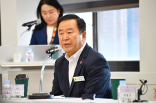 이승우 부산시의원, 명례·정관 산단 기업 애로사항 청취