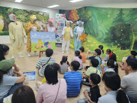 양산방문의 해 손님 안전 도모…양산8경 홍룡사, 대웅전 주변 석축정비