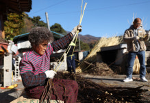 ‘2025년 무형유산 한지장 공개행사’ 함양 마천서 성황