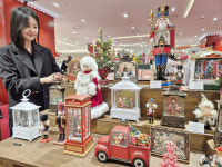 [포토] 롯데百 부산본점, 크리스마스 오르골 컬렉션