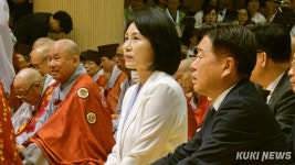 김혜경 여사, 지속적인 발달장애인 지원 약속…“용기·열정에 감동”