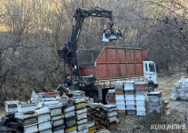 양구군, 폐양봉자재 수거·처리 지원…꿀벌질병 확산 차단