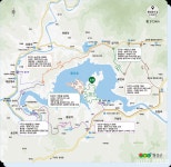 서울 올림픽대로 대형 스크린에 횡성 갑천호수길 상영 화제