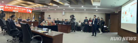 국가대표 K푸드 ‘불닭볶음면 액상 스프’…원주공장서 집중 생산