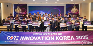 코어 이노베이션 코리아 2025…전남 에이비알 대상, 최우수상 16곳·특별상 6곳