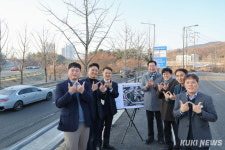 원강수 원주시장이 ‘고속도로 나들목’에 달려간 이유는