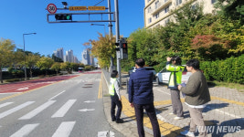 고령자 이용 많은 전국 52개 버스정류장 주변 ‘보행 신호 개선’