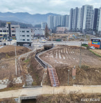 용인시, 모산마을 삼거리~경안천 합류부 잇는 산책로 준공