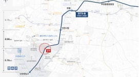 인천시, 연수구 청학사거리 인근 GTX-B 추가정거장 신설 확정