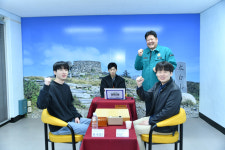 홍세영, 태백산배 바둑 오픈 우승…결승서 이원도 제압