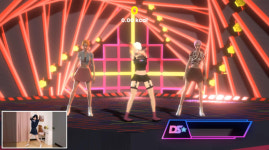 카메라 하나로 즐기는 K-POP 댄스…커넥트월드 ‘댄싱스타’, 체감형 게임 새 기준 제시