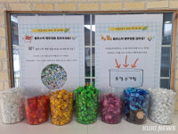 춘천 교동초병설유치원, 플라스틱 병뚜껑 기부로 생태 환경 교육