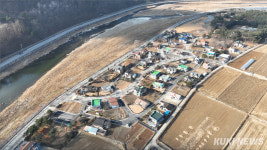 정선 북평면 문화마을, ‘4반세기 만에 새 옷’