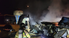 합천 야로면 돈사 화재 발생…인명피해 없이 1700두 폐사