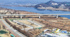 구미시, 도심 속 자연 낙동강 제2캠핑장 24일 개장