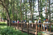 삼척시, 오랍드리산소길 20㎞ 완주 인증 도입