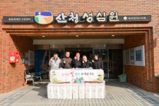 산청군, 설맞이 전방위 나눔 실천…복지시설·취약계층·경로당까지 온기 확산