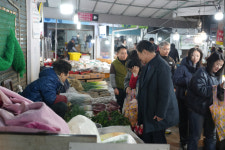 배기철 대구행복진흥원 이사장, 전통시장 살리기 앞장