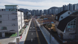 거제시 고현초~파리바게뜨 상동점 연결 도시계획도 개통