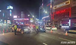 충남경찰, 3.1절 폭주·난폭운전 등 162건 적발