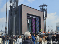 BTS 공연 ‘D-1’ 광화문광장 가보니…시민들 ‘기대반 우려반’