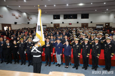 서해수호 55용사 기린다…동해시, 기념식 거행