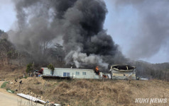 강풍에 건조한 날씨…강원 곳곳서 화재