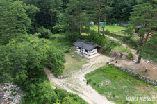 인제 백담사 영시암 탐방로 쾌적한 무방류 공중화장실 설치