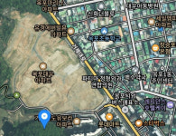 거제 옥포초교 이전 부지 조성 첫 삽