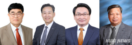 국힘 삼척시장 박상수 확정…‘이정훈·김형우·홍순근’ 다자구도